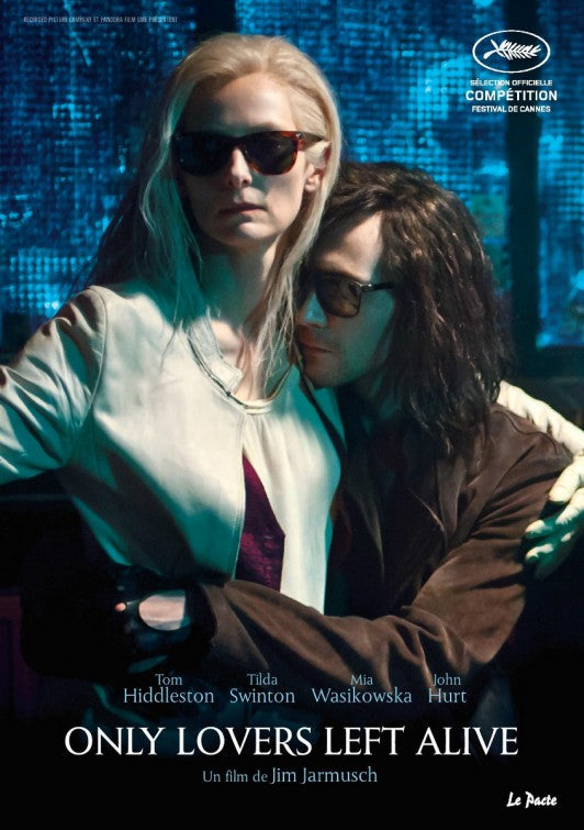 1000 piece jigsaw puzzle for the movie poster: Only Lovers Left Alive (2013)