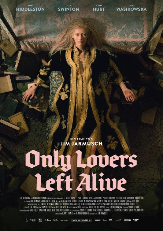 1000 piece jigsaw puzzle for the movie poster: Only Lovers Left Alive (2013) ver3