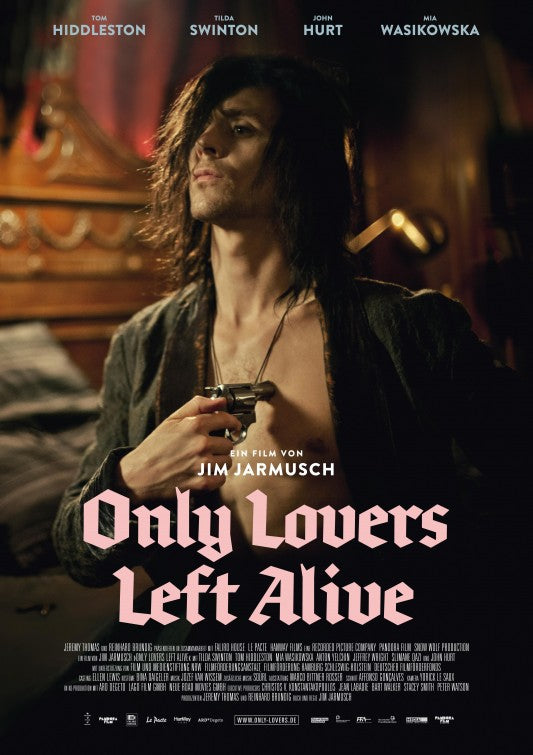 1000 piece jigsaw puzzle for the movie poster: Only Lovers Left Alive (2013) ver4
