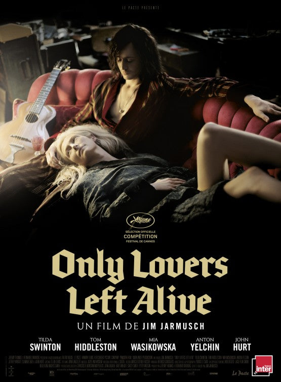 1000 piece jigsaw puzzle for the movie poster: Only Lovers Left Alive (2013) ver5