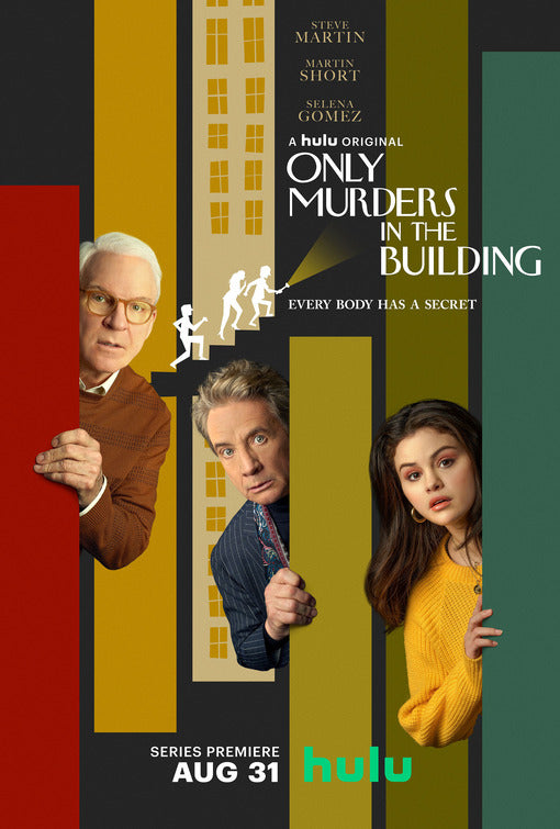 1000 piece jigsaw puzzle for tv poster: Only Murders in the Building