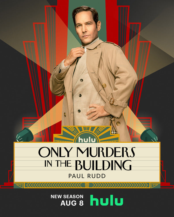 1000 piece jigsaw puzzle for tv poster: Only Murders in the Building, ver11