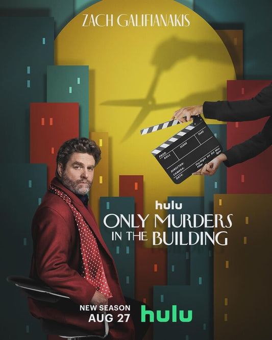 1000 piece jigsaw puzzle for tv poster: Only Murders in the Building, ver16