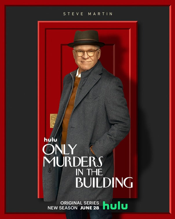 1000 piece jigsaw puzzle for tv poster: Only Murders in the Building, ver2