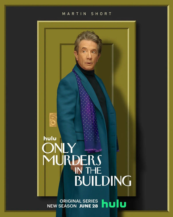 1000 piece jigsaw puzzle for tv poster: Only Murders in the Building, ver3