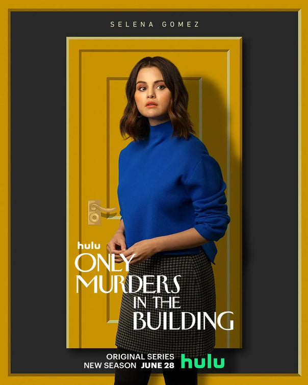 1000 piece jigsaw puzzle for tv poster: Only Murders in the Building, ver4