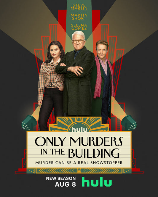 1000 piece jigsaw puzzle for tv poster: Only Murders in the Building, ver6