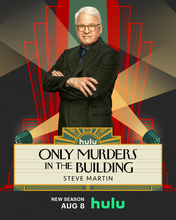 1000 piece jigsaw puzzle for tv poster: Only Murders in the Building, ver7