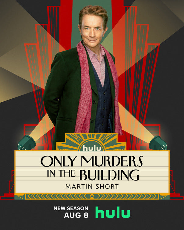 1000 piece jigsaw puzzle for tv poster: Only Murders in the Building, ver8