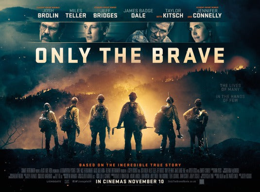 1000 piece jigsaw puzzle for the movie poster: Only the Brave (2017) ver3
