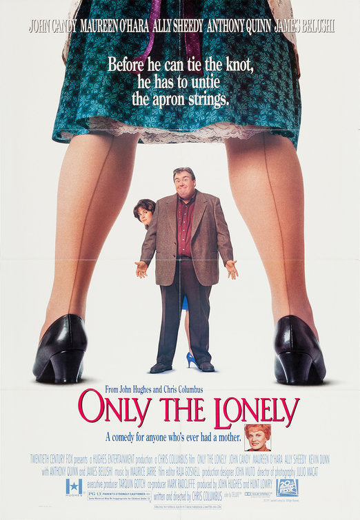 the movie poster: Only the Lonely (1991) ver1