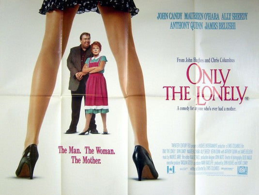 the movie poster: Only the Lonely (1991) ver2