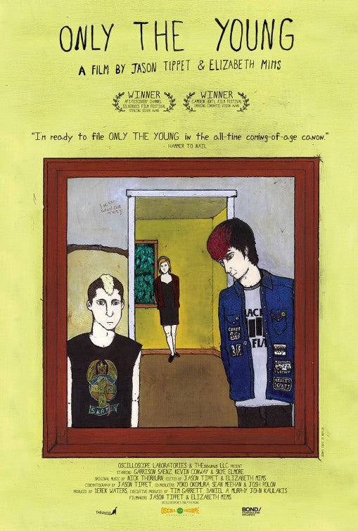 1000 piece jigsaw puzzle for the movie poster: Only the Young (2012)