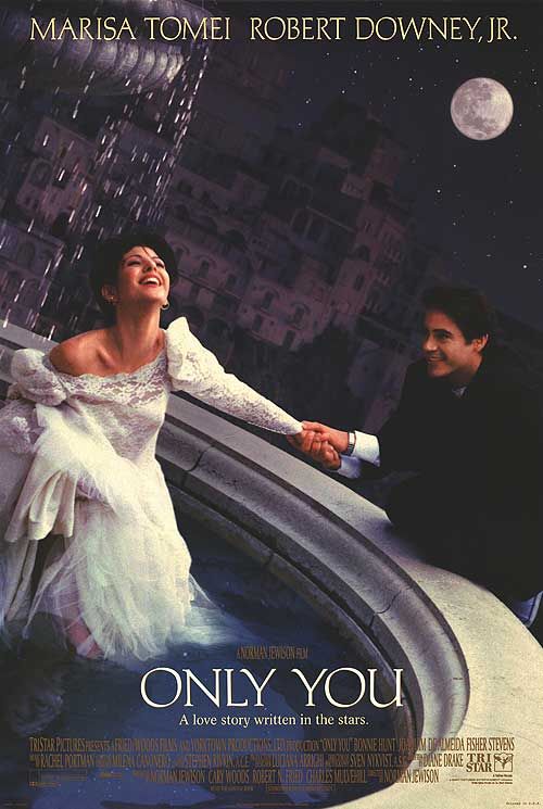 the movie poster: Only You (1994)