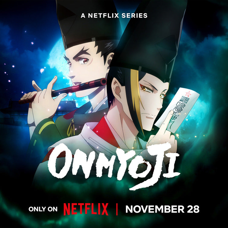 1000 piece jigsaw puzzle for tv poster: Onmyoji