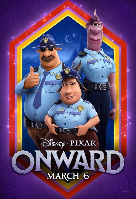 1000 piece jigsaw puzzle for the movie poster: Onward (2020) ver10
