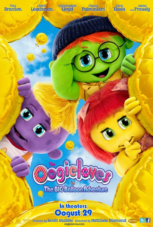 1000 piece jigsaw puzzle for the movie poster: The Oogieloves in the Big Balloon Adventure (2012)