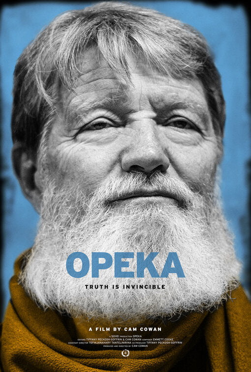 1000 piece jigsaw puzzle for the movie poster: Opeka (2020)