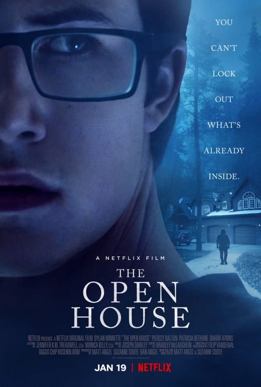 1000 piece jigsaw puzzle for tv poster: The Open House