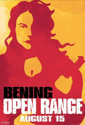 the movie poster: Open Range (2003) ver4