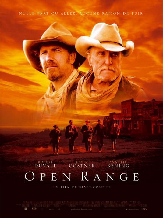 the movie poster: Open Range (2003) ver6
