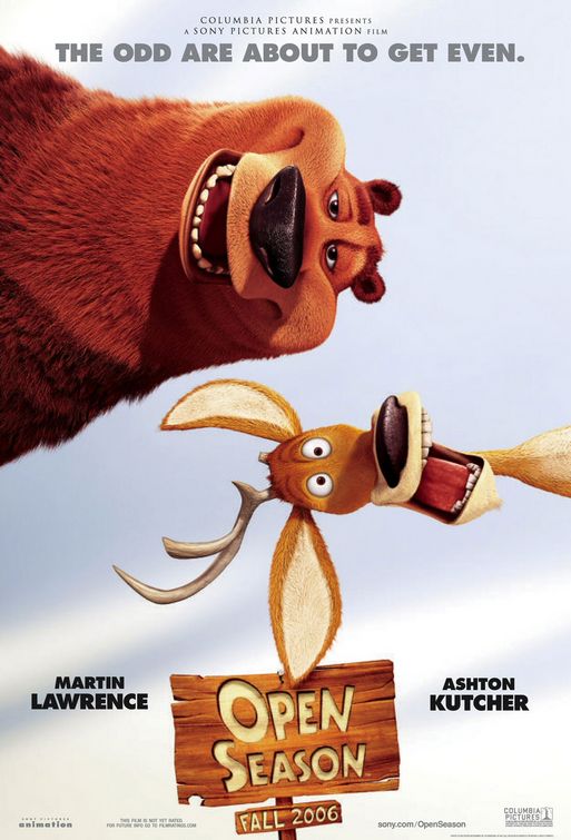 the movie poster: Open Season (2006)