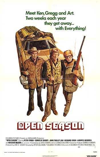 the movie poster: Open Season (1974)