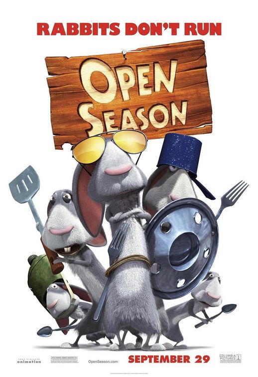 the movie poster: Open Season (2006) ver11