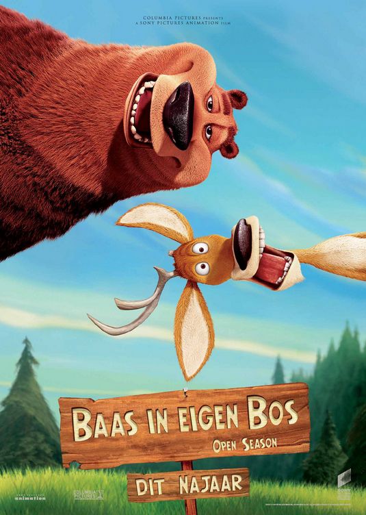 the movie poster: Open Season (2006) ver13