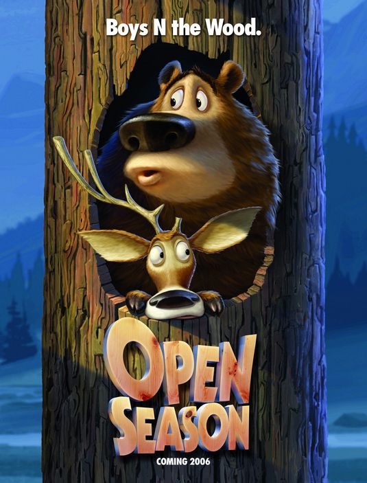 the movie poster: Open Season (2006) ver3