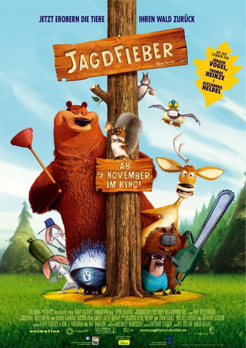 the movie poster: Open Season (2006) ver5
