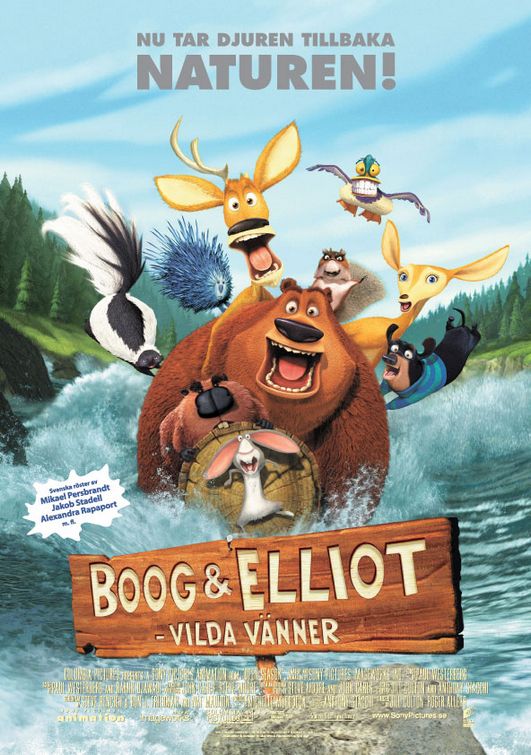 the movie poster: Open Season (2006) ver6