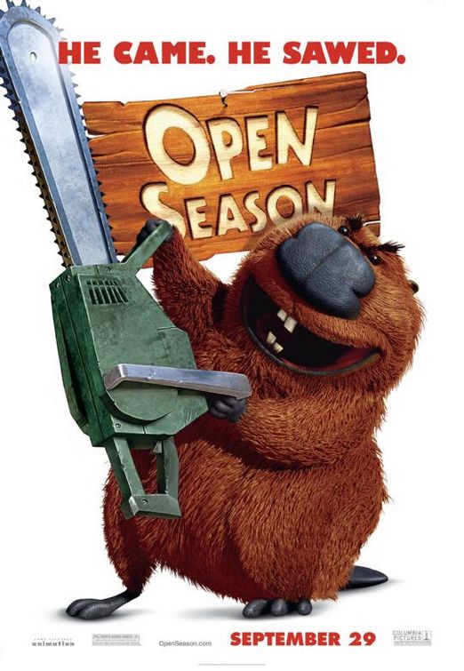 the movie poster: Open Season (2006) ver7