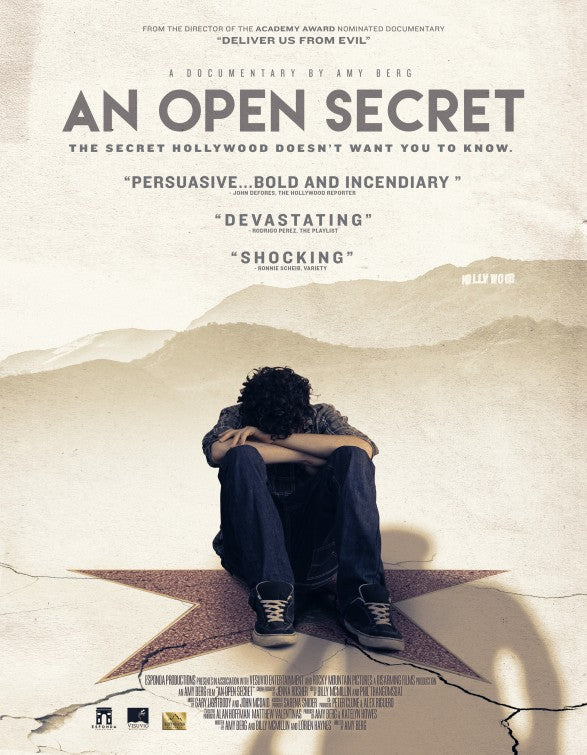 1000 piece jigsaw puzzle for the movie poster: An Open Secret (2015) ver2