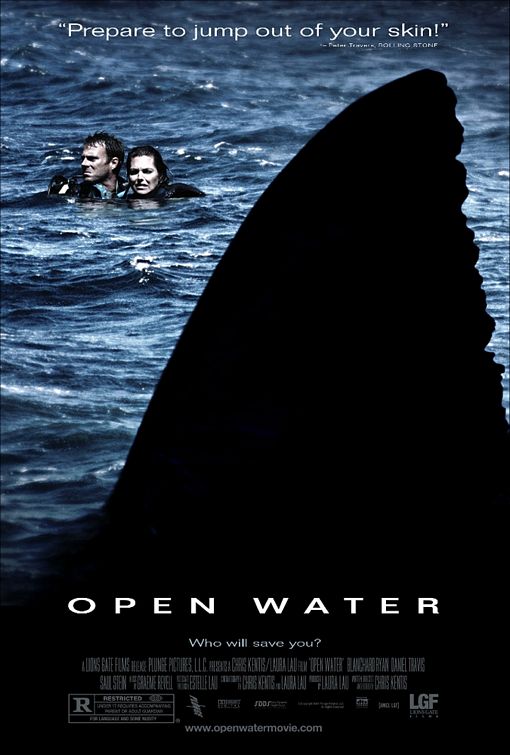 the movie poster: Open Water (2004) ver3