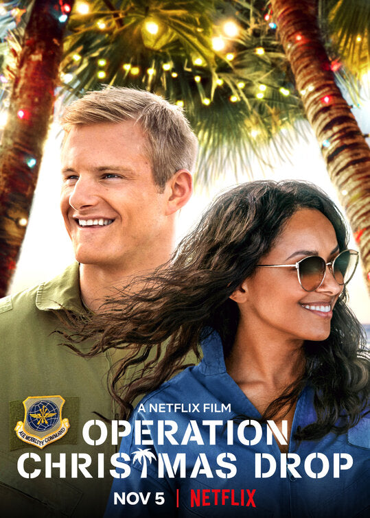 1000 piece jigsaw puzzle for tv poster: Operation Christmas Drop