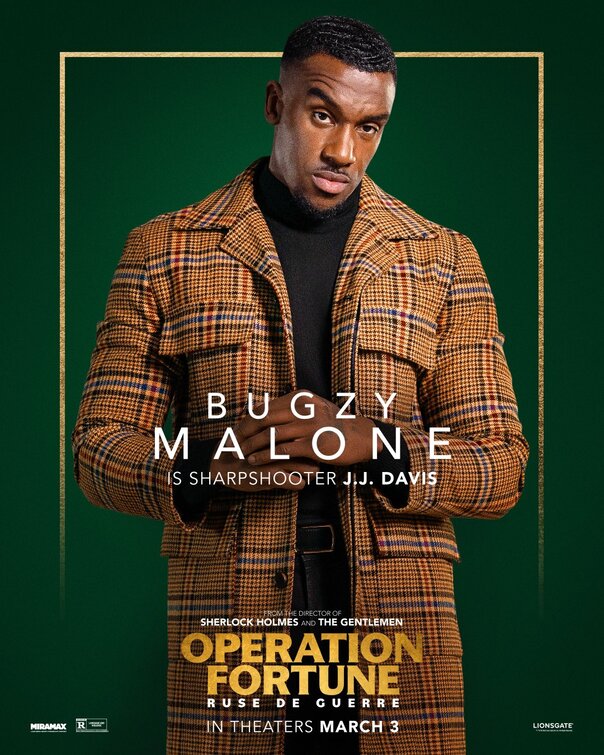 1000 piece jigsaw puzzle for the movie poster: Operation Fortune: Ruse de guerre (2023) ver5