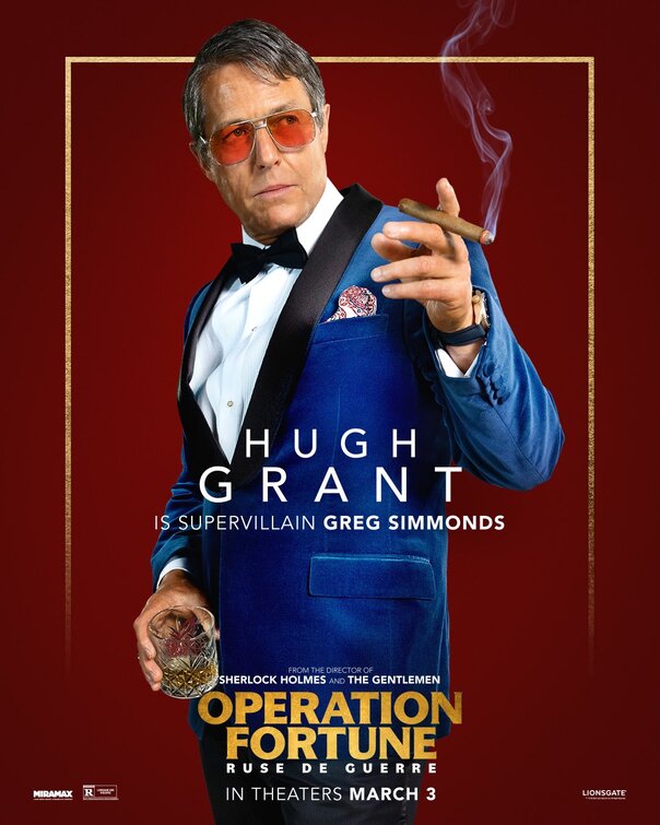 1000 piece jigsaw puzzle for the movie poster: Operation Fortune: Ruse de guerre (2023) ver7