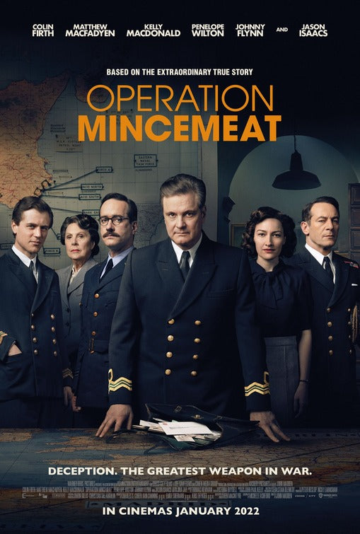 1000 piece jigsaw puzzle for the movie poster: Operation Mincemeat (2022) ver2