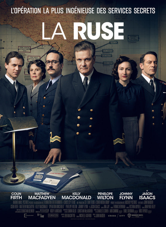1000 piece jigsaw puzzle for the movie poster: Operation Mincemeat (2022) ver3