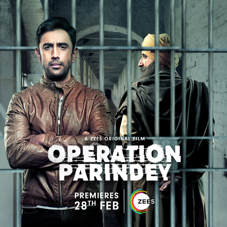 1000 piece jigsaw puzzle for tv poster: Operation Parindey