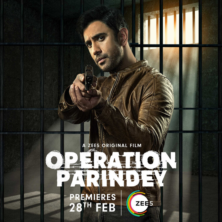1000 piece jigsaw puzzle for tv poster: Operation Parindey, ver2