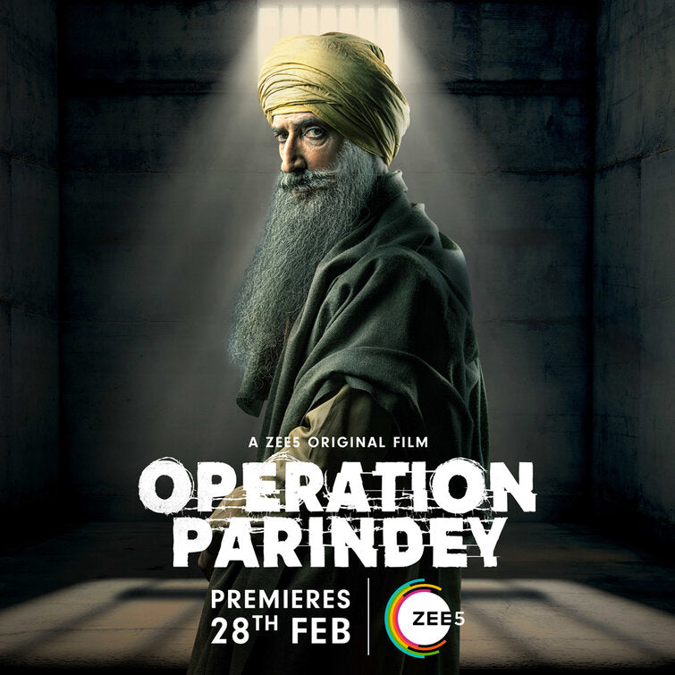 1000 piece jigsaw puzzle for tv poster: Operation Parindey, ver3