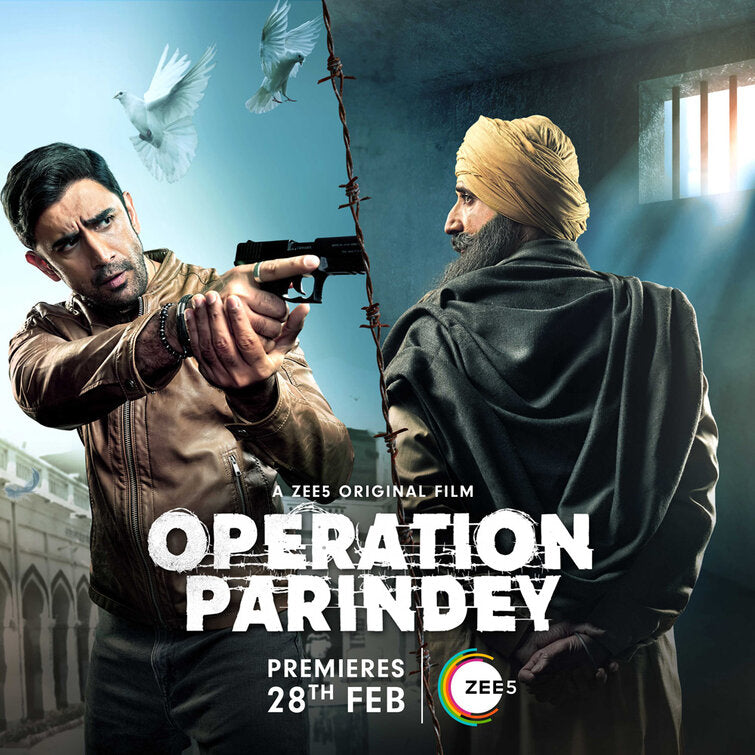 1000 piece jigsaw puzzle for tv poster: Operation Parindey, ver4