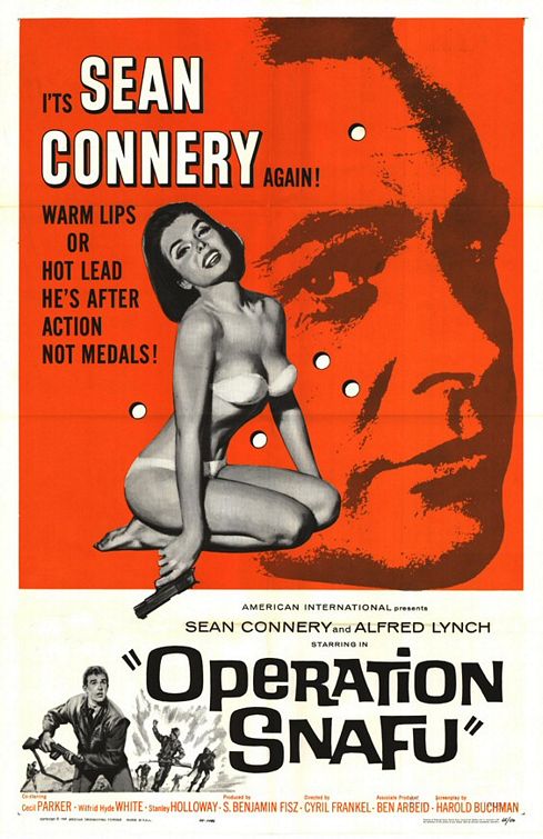the movie poster: Operation Snafu (1961)