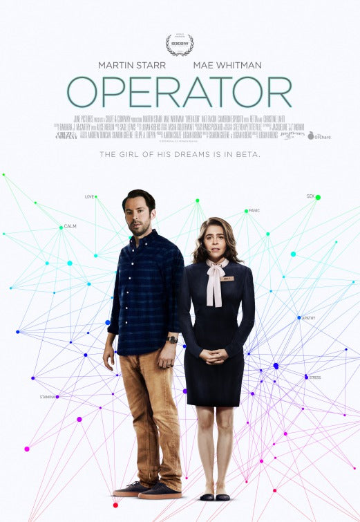 1000 piece jigsaw puzzle for the movie poster: Operator (2016) ver2