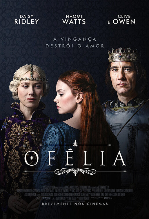 1000 piece jigsaw puzzle for the movie poster: Ophelia (2019) ver2