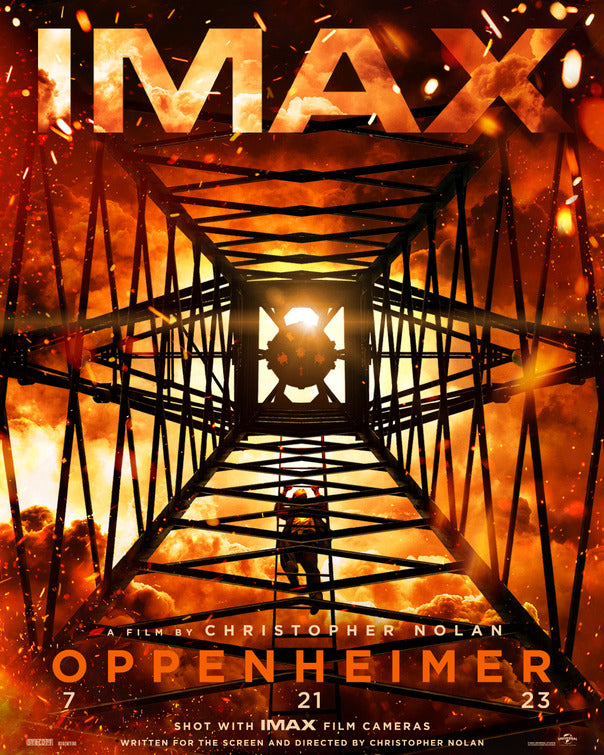 1000 piece jigsaw puzzle for the movie poster: Oppenheimer (2023) ver4
