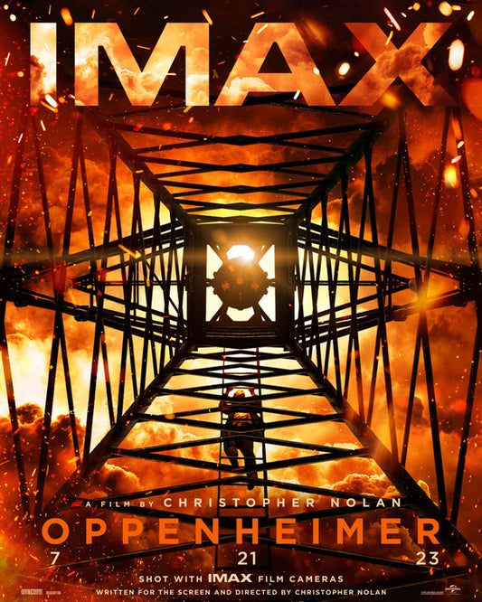 1000 piece jigsaw puzzle for the movie poster: Oppenheimer (2023) ver4