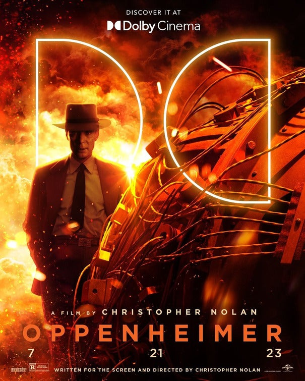 1000 piece jigsaw puzzle for the movie poster: Oppenheimer (2023) ver5